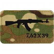M-Tac AKM 7.62_39 Laser Cut Patch - Multicam