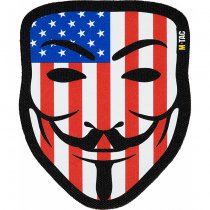 M-Tac Anonymous Print Patch - US Flag