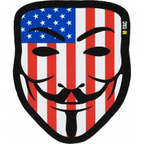 M-Tac Anonymous Print Patch - USA Flag