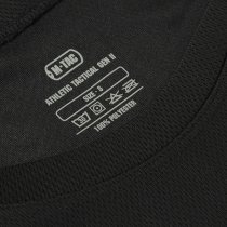 M-Tac Athletic Sweat Wicking T-Shirt Gen.II - Black - 2XL