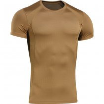 M-Tac Athletic Sweat Wicking T-Shirt Gen.II - Coyote - 2XL