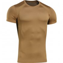 M-Tac Athletic Sweat Wicking T-Shirt Gen.II - Coyote - L