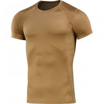 M-Tac Athletic Sweat Wicking T-Shirt Gen.II - Coyote - S