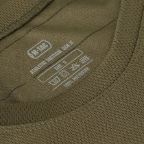 M-Tac Athletic Sweat Wicking T-Shirt Gen.II - Olive - S