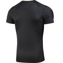 M-Tac Athletic Sweat Wicking Tactical T-Shirt Gen.II - Black - L