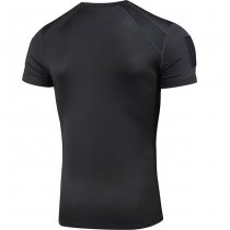 M-Tac Athletic Sweat Wicking Tactical T-Shirt Gen.II - Black - S