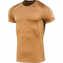 M-Tac Athletic Sweat Wicking Tactical T-Shirt Gen.II - Coyote - 2XL