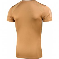 M-Tac Athletic Sweat Wicking Tactical T-Shirt Gen.II - Coyote - M