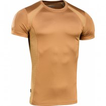 M-Tac Athletic Sweat Wicking Tactical T-Shirt Gen.II - Coyote - XL