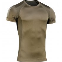 M-Tac Athletic Sweat Wicking Tactical T-Shirt Gen.II - Olive - 2XL