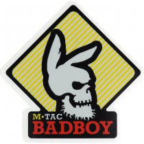M-Tac Bad Boy Reflective Sticker - Black