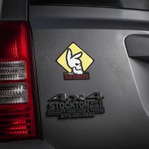 M-Tac Bad Boy Reflective Sticker - Black