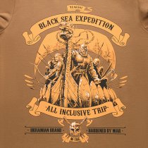 M-Tac Black Sea Expedition T-Shirt - Coyote - 2XL