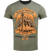 M-Tac Black Sea Expedition T-Shirt - Olive - L