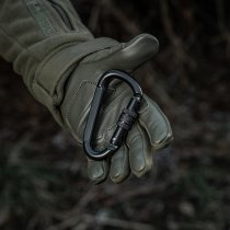 M-Tac Carabiner 10 cm - Black