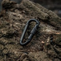 M-Tac Carabiner 10 cm - Black