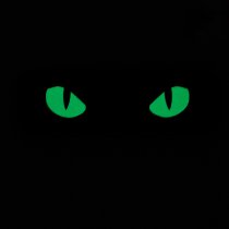 M-Tac Cat Eyes Type 2 Laser Cut Patch GID - Coyote