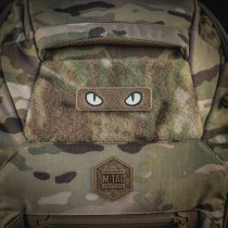 M-Tac Cat Eyes Type 2 Laser Cut Patch GID - Coyote
