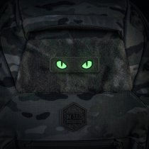 M-Tac Cat Eyes Type 2 Laser Cut Patch GID - Coyote