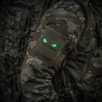 M-Tac Cat Eyes Type 2 Laser Cut Patch GID - Coyote