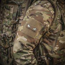 M-Tac Cat Eyes Type 2 Laser Cut Patch GID - Coyote