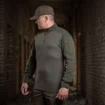 M-Tac Combat Shirt - Army Olive - M - Regular