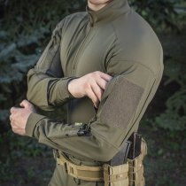 M-Tac Combat Shirt - Dark Olive - 3XL - Long