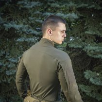 M-Tac Combat Shirt - Dark Olive - L - Long