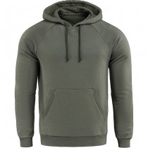 M-Tac Cotton Raglan Hoodie - Army Olive - 2XL - Regular