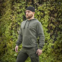 M-Tac Cotton Raglan Hoodie - Army Olive - 2XL - Regular