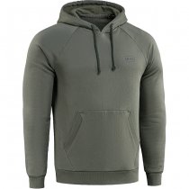 M-Tac Cotton Raglan Hoodie - Army Olive - XS - Regular