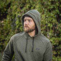 M-Tac Cotton Raglan Hoodie - Army Olive - XS - Regular