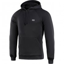 M-Tac Cotton Raglan Hoodie - Black - 2XL - Regular