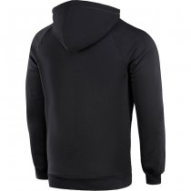 M-Tac Cotton Raglan Hoodie - Black - L - Regular