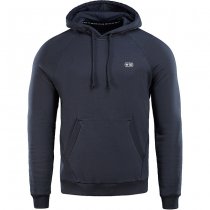 M-Tac Cotton Raglan Hoodie - Dark Navy Blue - 2XL - Regular