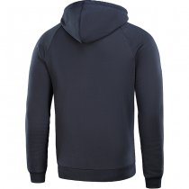 M-Tac Cotton Raglan Hoodie - Dark Navy Blue - 2XL - Regular