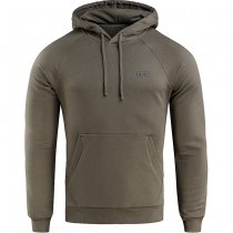 M-Tac Cotton Raglan Hoodie - Dark Olive - M - Regular