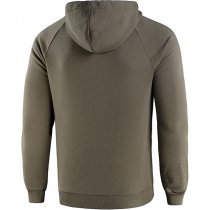 M-Tac Cotton Raglan Hoodie - Dark Olive - M - Regular