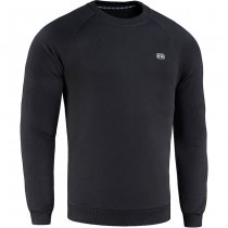 M-Tac Cotton Sweatshirt - Black - L