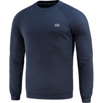 M-Tac Cotton Sweatshirt - Dark Navy Blue