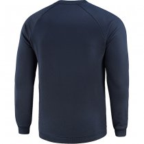 M-Tac Cotton Sweatshirt - Dark Navy Blue - L