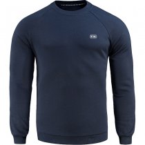 M-Tac Cotton Sweatshirt - Dark Navy Blue - XL