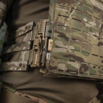 M-Tac Cuirass QRS Plate Carrier Front Panel XL - Multicam