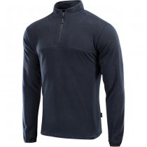 M-Tac Delta Fleece Jacket - Dark Navy Blue - 2XL