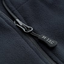 M-Tac Delta Fleece Jacket - Dark Navy Blue - 2XL