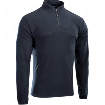 M-Tac Delta Fleece Jacket - Dark Navy Blue - 3XL