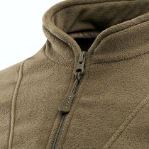 M-Tac Delta Fleece Jacket - Dark Olive - 2XL