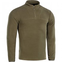 M-Tac Delta Polartec Fleece Jacket - Dark Olive - 2XL