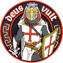 M-Tac Deus Vult 3D Rubber Patch - Colored