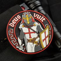 M-Tac Deus Vult 3D Rubber Patch - Colored